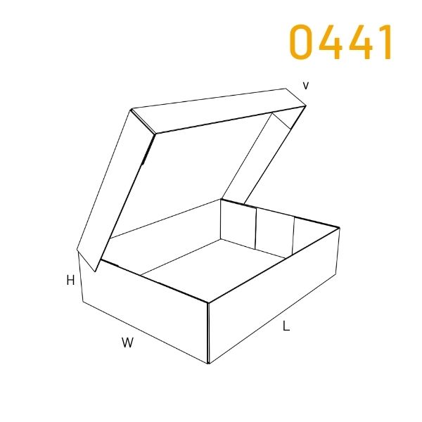 Modelo FEFCO 0441 - Cartenvas SL